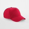 Cap - B10:Classic Red, 100% cotton, One Size